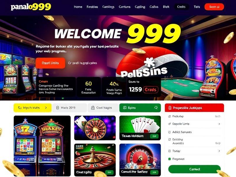Welcome to Panalo999, the premier online gambling website in the Philippines. Explore a wide range of casino games, sports betting, and exclusive bonuses for players.